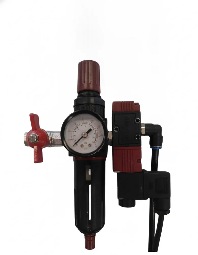 RescueCare｜調氣閥完整組 G1/4×8mm（含 2m 電纜、支架，220V/50-60Hz）