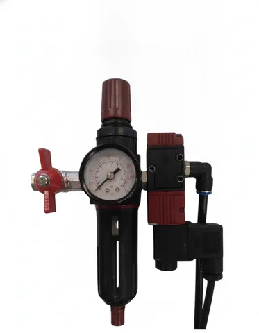 RescueCare｜調氣閥完整組 G1/4×8mm（含 2m 電纜、支架，220V/50-60Hz）